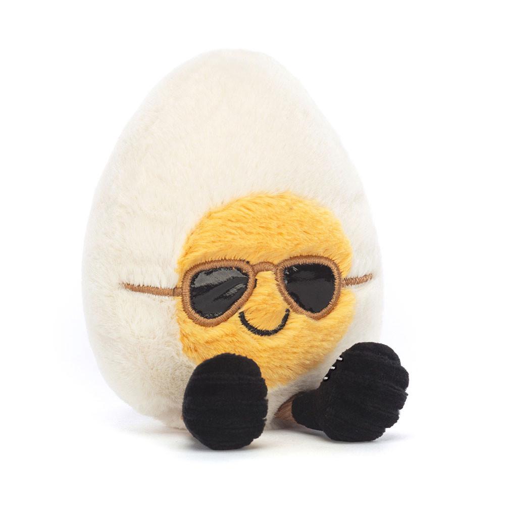 Comida Y Bebida Jellycat Amuseables Boiled Egg Chic 14cm x 9cm x 4cm Blancas  Costa Rica |  86250-AXDP