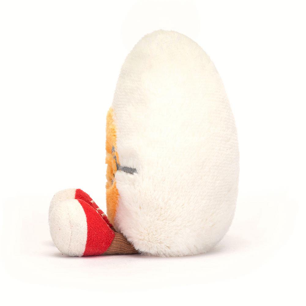 Comida Y Bebida Jellycat Amuseables Boiled Egg Geek 14cm x 9cm x 4cm Blancas  Costa Rica |  18405-IGQZ