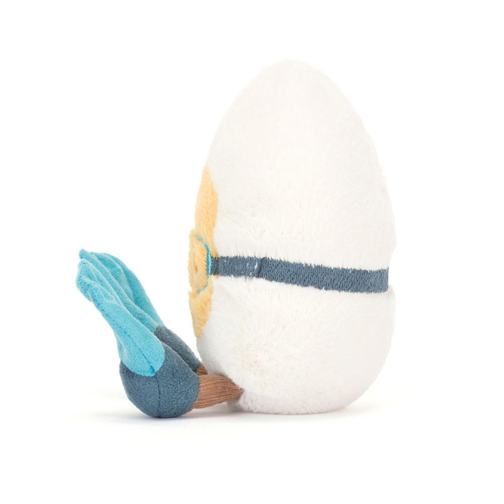 Comida Y Bebida Jellycat Amuseables Boiled Egg Scuba 14cm x 9cm x 4cm Blancas  Costa Rica |  65093-KEOD