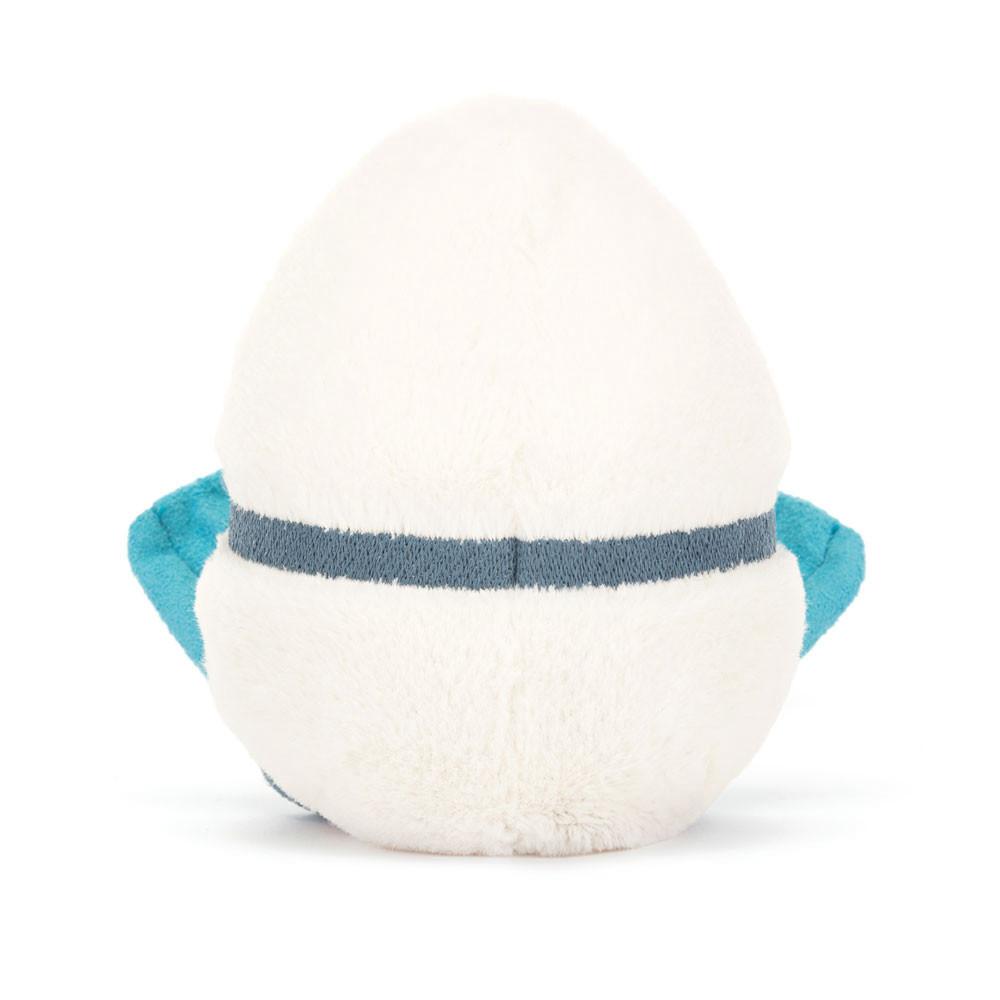 Comida Y Bebida Jellycat Amuseables Boiled Egg Scuba 14cm x 9cm x 4cm Blancas  Costa Rica |  65093-KEOD