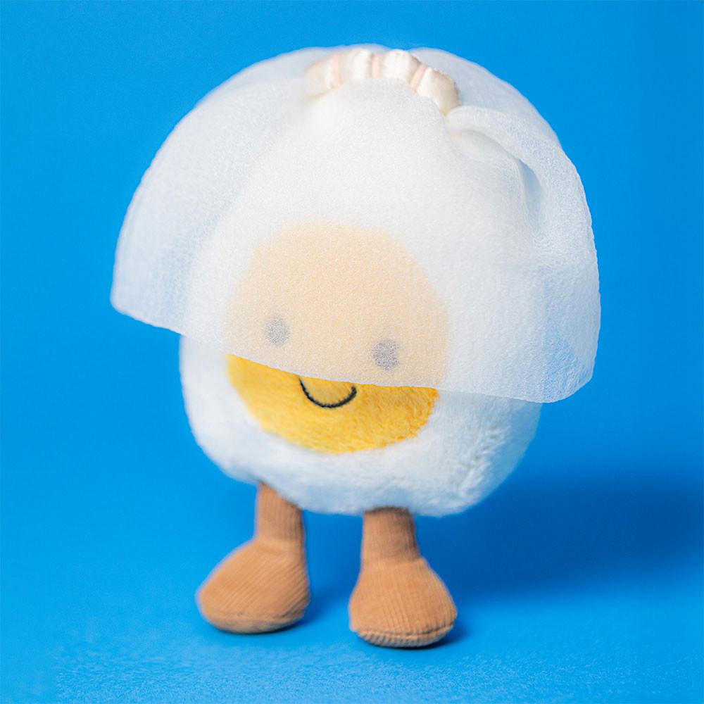 Comida Y Bebida Jellycat Amuseables Boiled Egg Bride 14cm x 9cm x 4cm Blancas  Costa Rica |  02591-PIBW