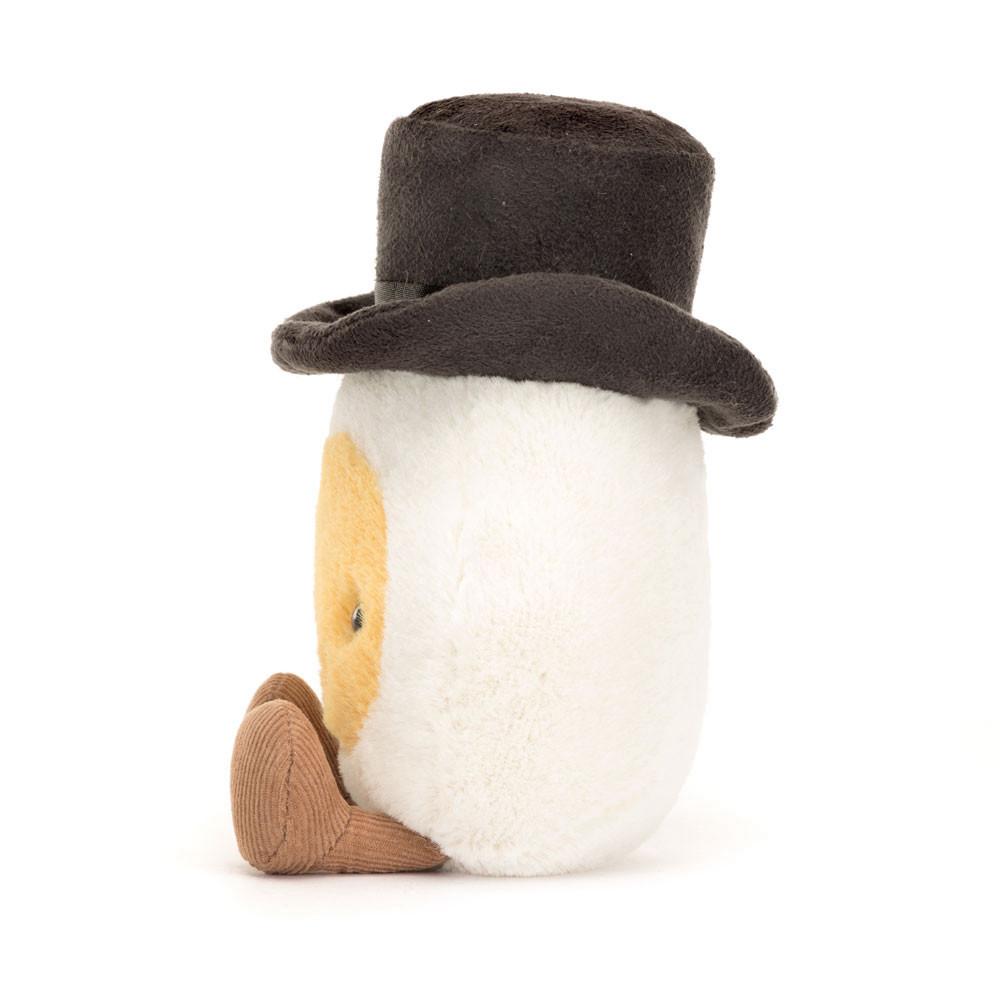 Comida Y Bebida Jellycat Amuseables Boiled Egg Groom 15cm x 9cm x 4cm Blancas  Costa Rica |  30742-EGYK