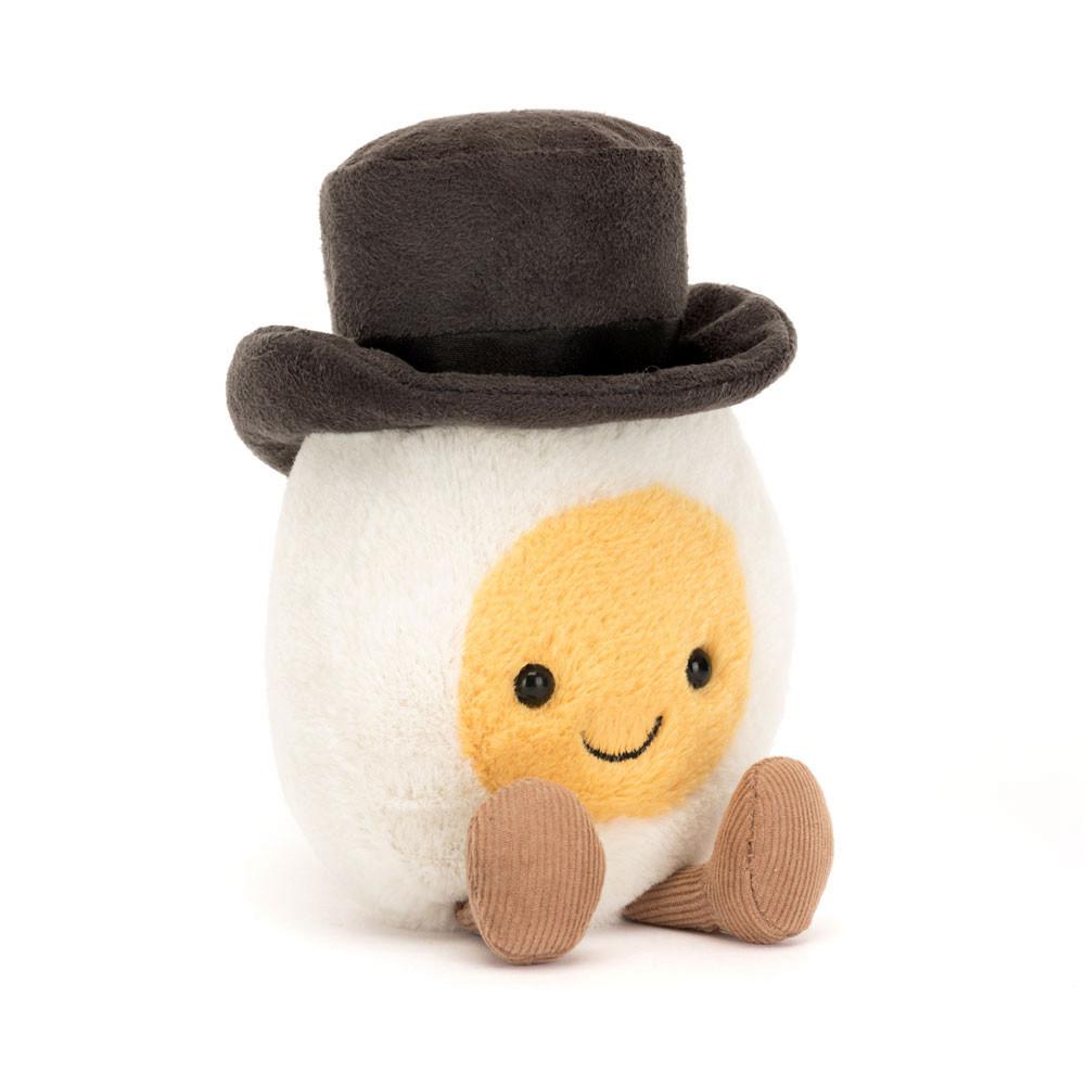 Comida Y Bebida Jellycat Amuseables Boiled Egg Groom 15cm x 9cm x 4cm Blancas  Costa Rica |  30742-EGYK