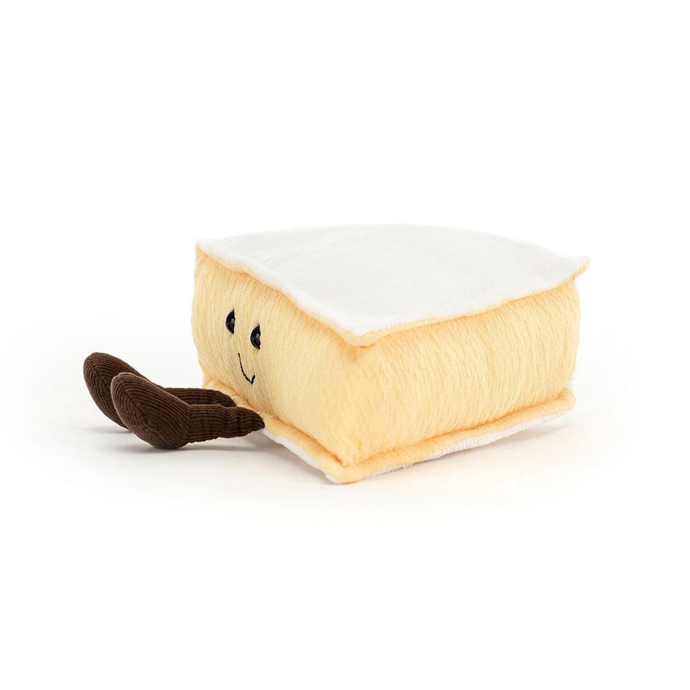 Comida Y Bebida Jellycat Amuseables Brie 9cm x 22cm x 13cm Blancas  Costa Rica |  51987-EVSK