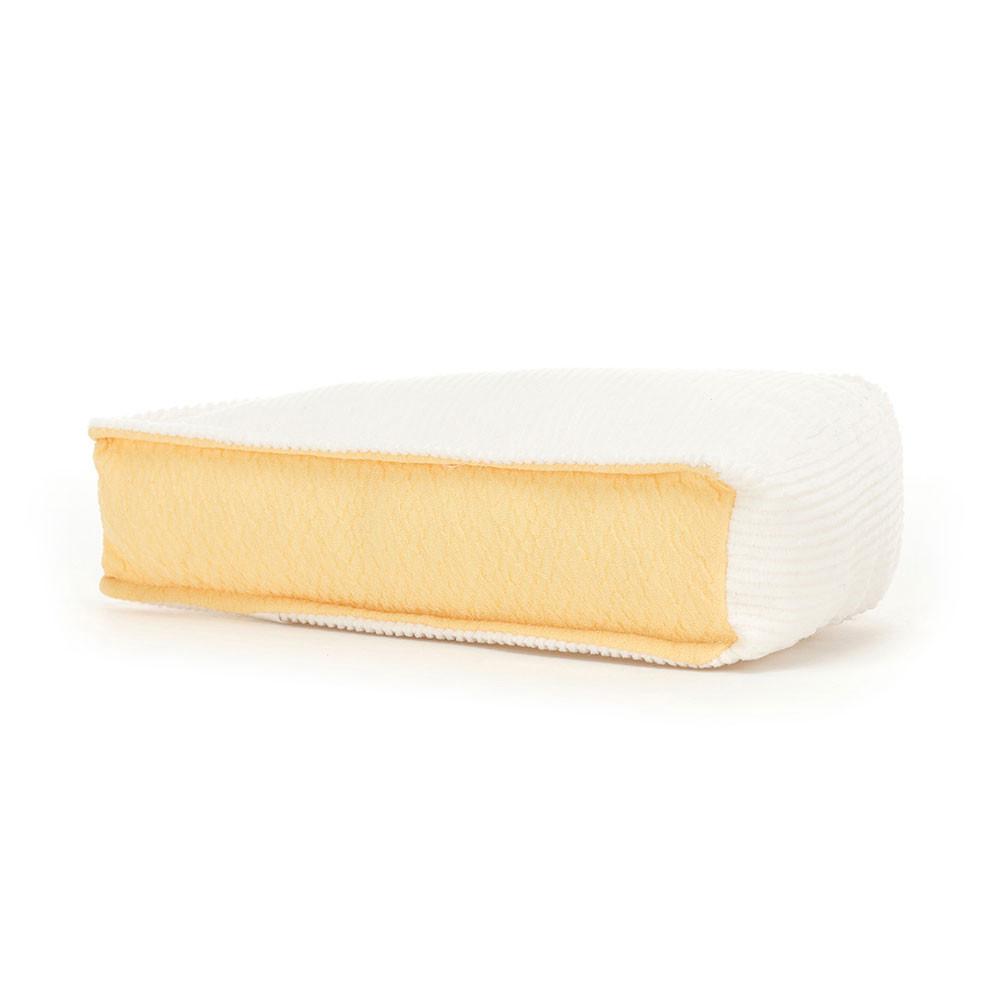 Comida Y Bebida Jellycat Amuseables Brie 9cm x 22cm x 13cm Blancas  Costa Rica |  51987-EVSK