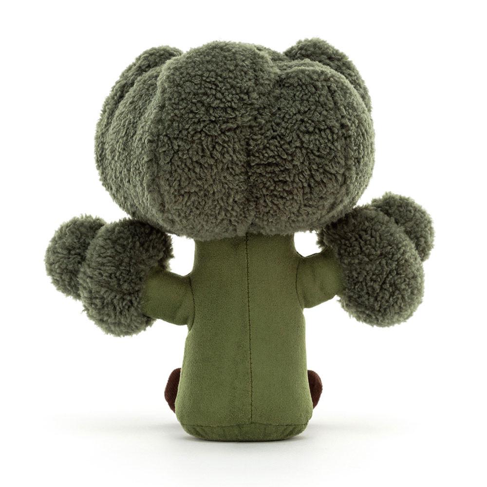 Comida Y Bebida Jellycat Amuseables Broccoli 25cm x 22cm x 7cm Verde  Costa Rica |  64258-KDIY