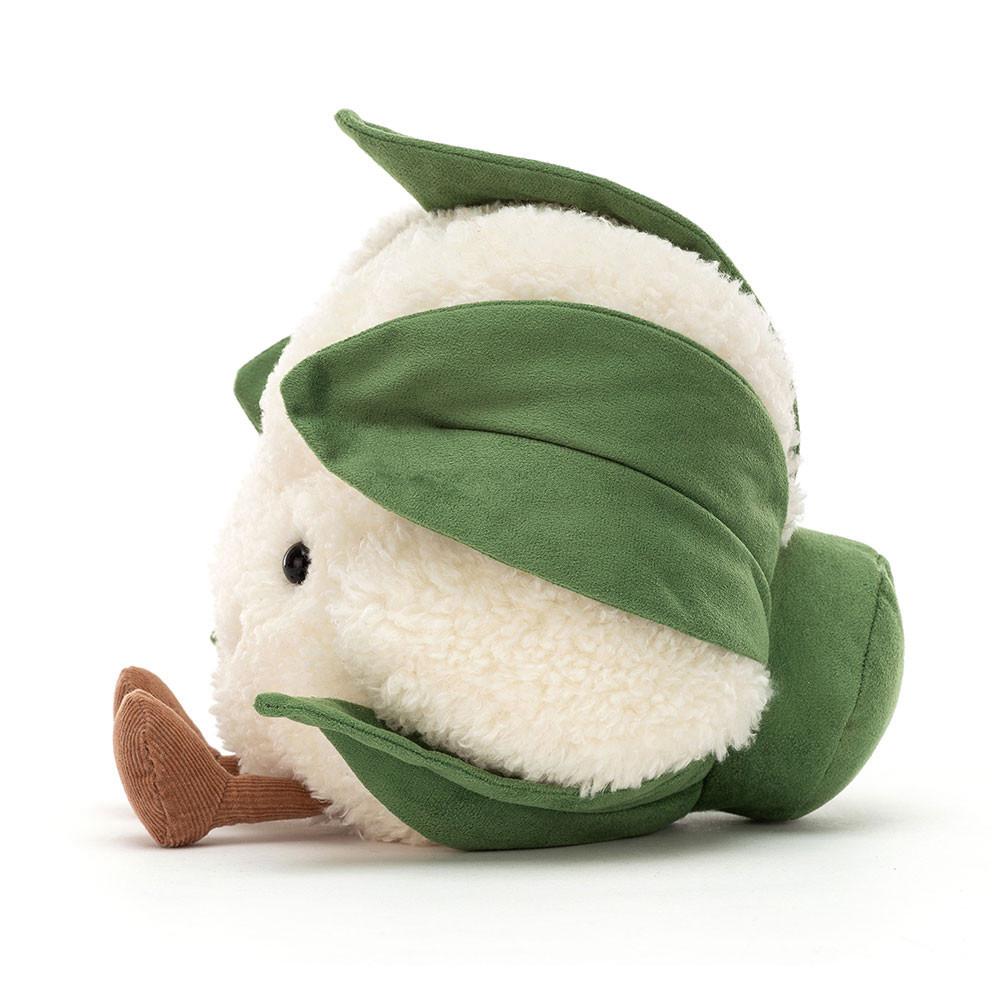 Comida Y Bebida Jellycat Amuseables Cauliflower 20cm x 17cm x 13cm Blancas  Costa Rica |  42385-VCSU