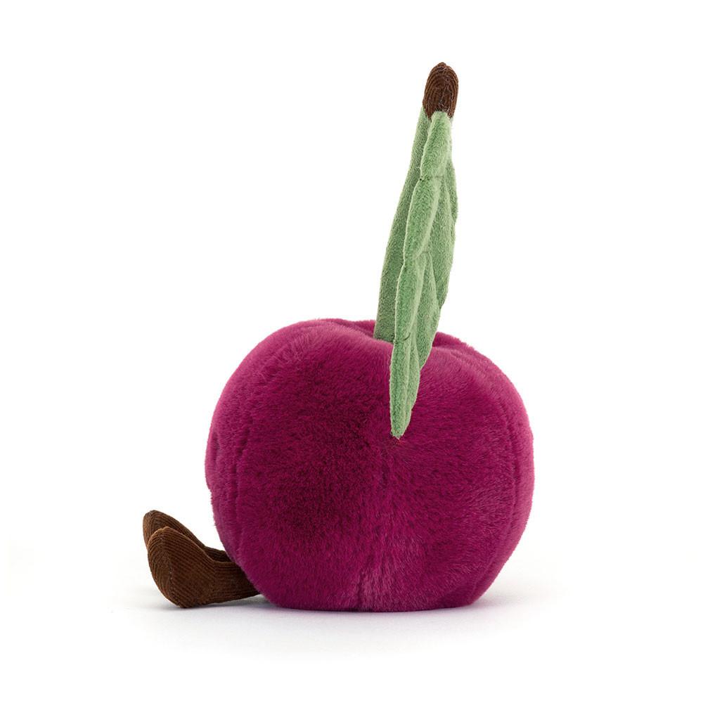 Comida Y Bebida Jellycat Amuseables Cherry 12cm x 10cm x 9cm Rojas  Costa Rica |  12647-BJRM