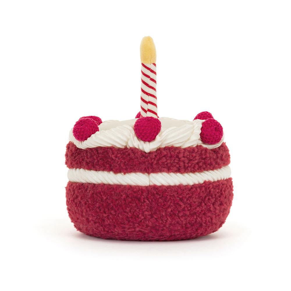 Comida Y Bebida Jellycat Amuseables Cheri Cake 12cm x 13cm x 12cm Rojas  Costa Rica |  17643-MWIQ