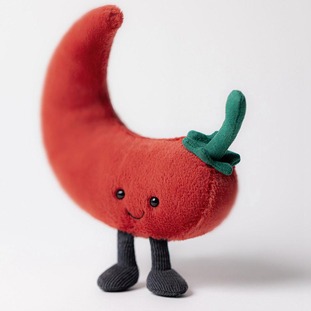 Comida Y Bebida Jellycat Amuseables Chilli Pepper 17cm x 13cm x 5cm Rojas  Costa Rica |  29054-LZKD