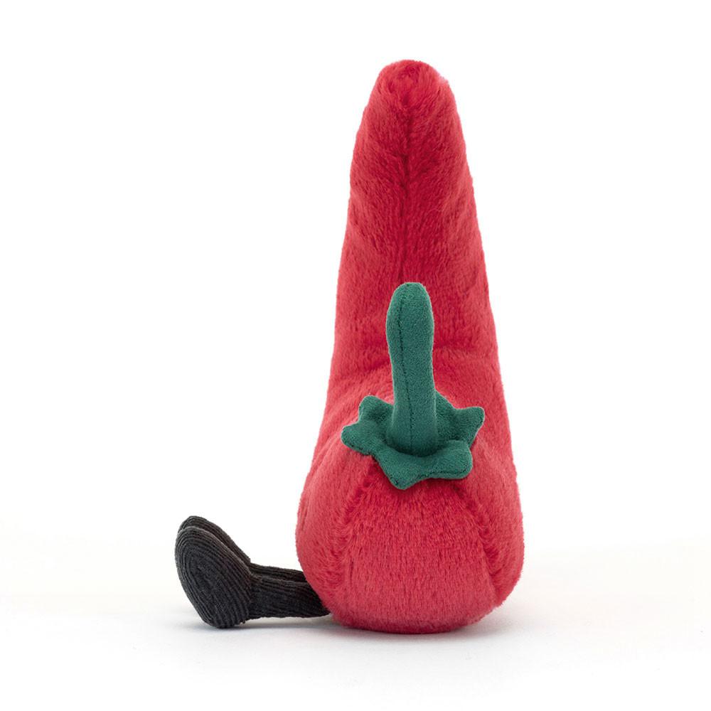 Comida Y Bebida Jellycat Amuseables Chilli Pepper 17cm x 13cm x 5cm Rojas  Costa Rica |  29054-LZKD