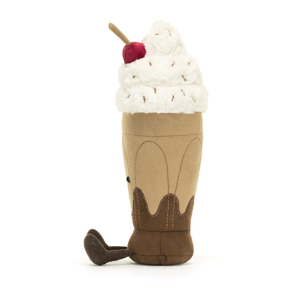 Comida Y Bebida Jellycat Amuseables Chocolate Milkshake 27cm x 7cm x 7cm Marrones  Costa Rica |  48729-CQUP