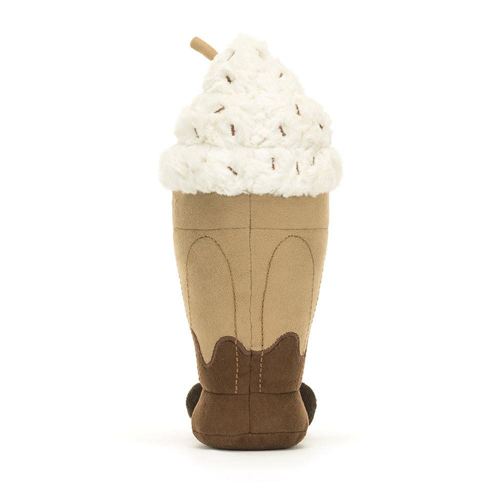 Comida Y Bebida Jellycat Amuseables Chocolate Milkshake 27cm x 7cm x 7cm Marrones  Costa Rica |  48729-CQUP