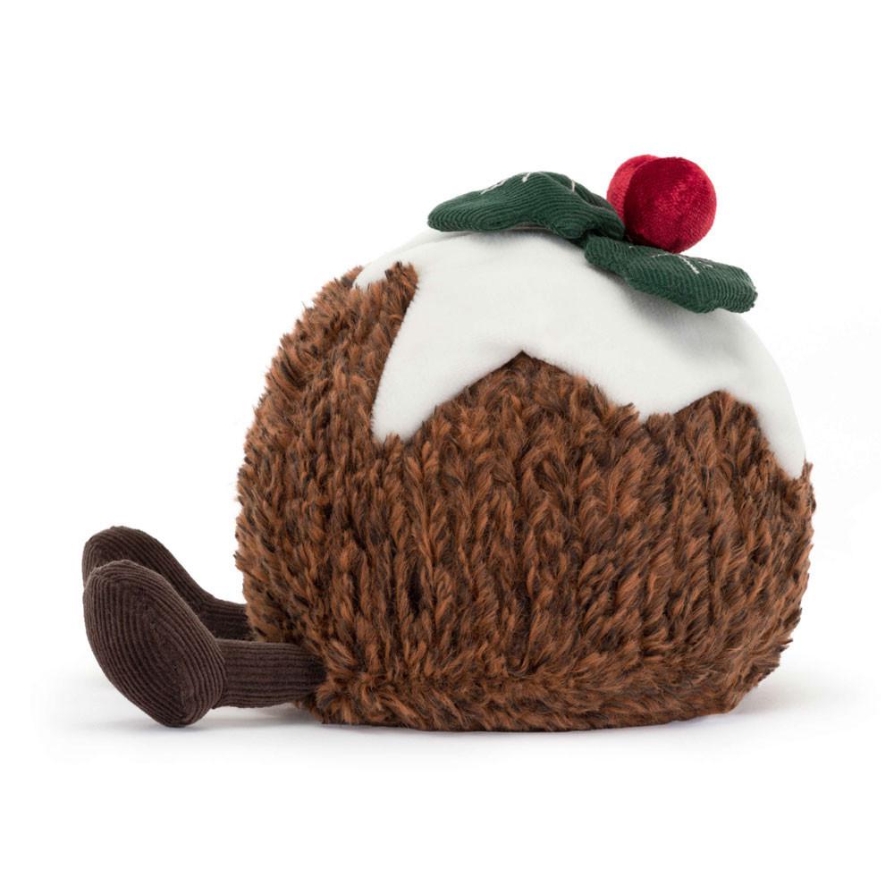 Comida Y Bebida Jellycat Amuseables Christmas Pudding 17cm x 13cm x 12cm Marrones  Costa Rica |  23509-DHUR