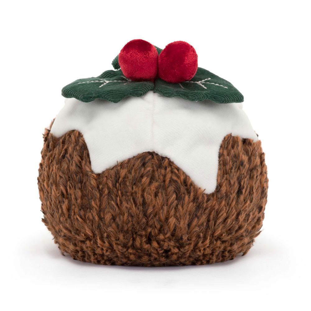 Comida Y Bebida Jellycat Amuseables Christmas Pudding 17cm x 13cm x 12cm Marrones  Costa Rica |  23509-DHUR