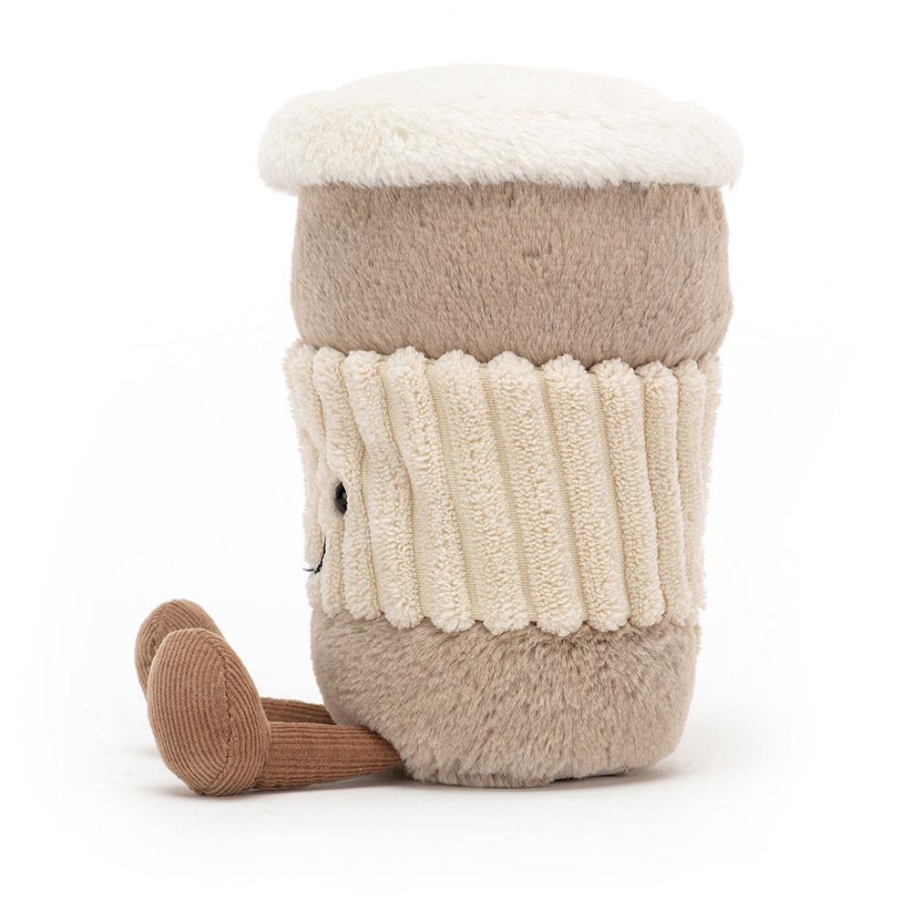 Comida Y Bebida Jellycat Amuseables Coffee-To-Go 16cm x 7cm x 7cm Beige  Costa Rica |  20981-KERZ