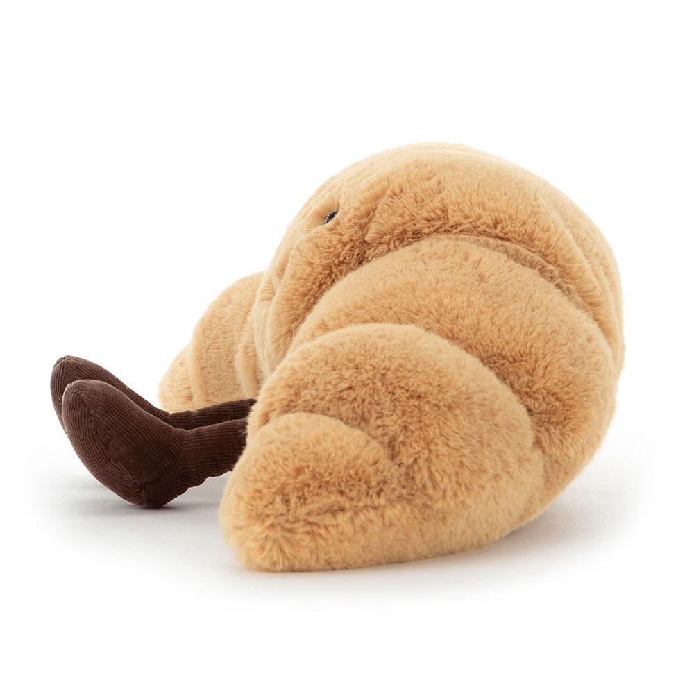Comida Y Bebida Jellycat Amuseables Croissant 14cm x 32cm x 10cm Beige  Costa Rica |  70653-KBPL