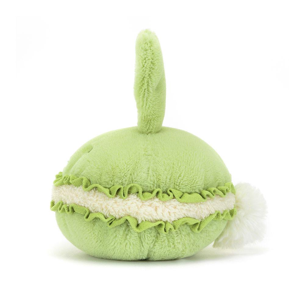 Comida Y Bebida Jellycat Amuseables Dainty Dessert Bunny Macaron 12cm x 12cm x 12cm Verde  Costa Rica |  63948-FCYJ