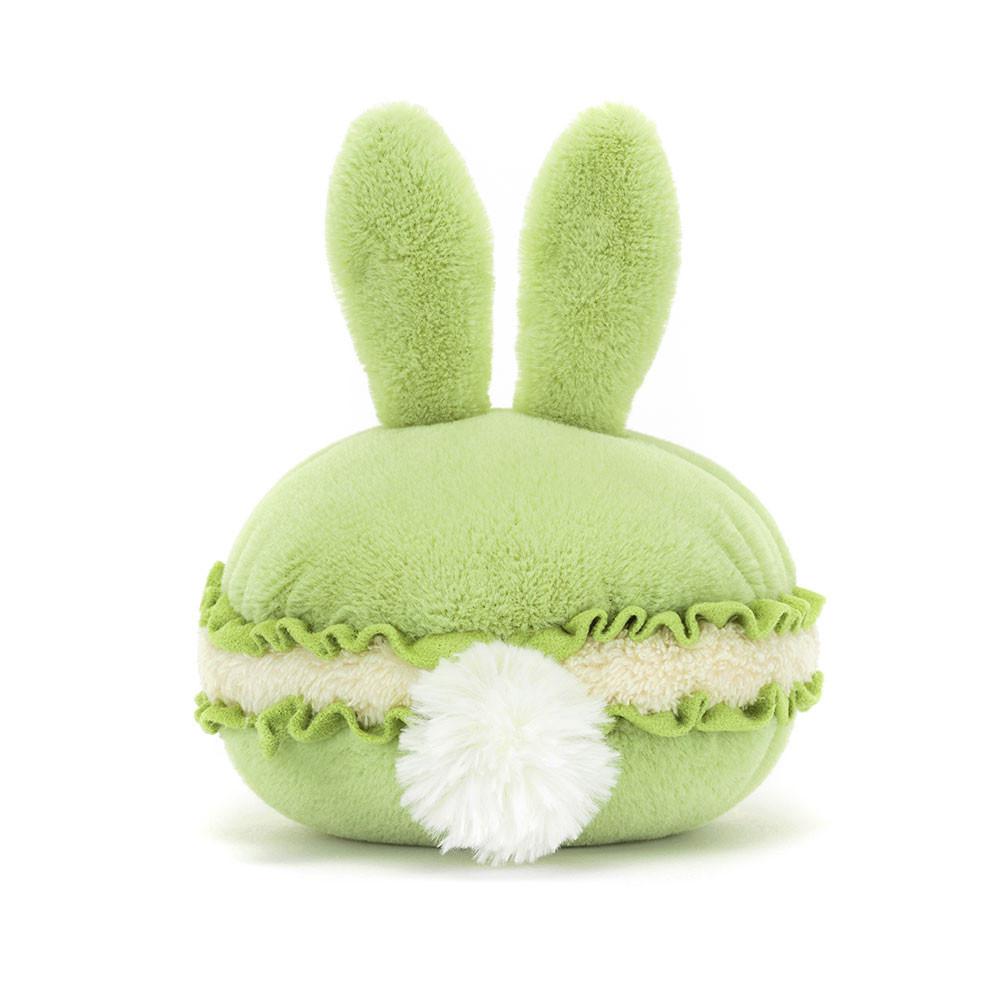 Comida Y Bebida Jellycat Amuseables Dainty Dessert Bunny Macaron 12cm x 12cm x 12cm Verde  Costa Rica |  63948-FCYJ