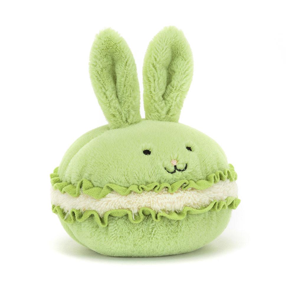 Comida Y Bebida Jellycat Amuseables Dainty Dessert Bunny Macaron 12cm x 12cm x 12cm Verde  Costa Rica |  63948-FCYJ