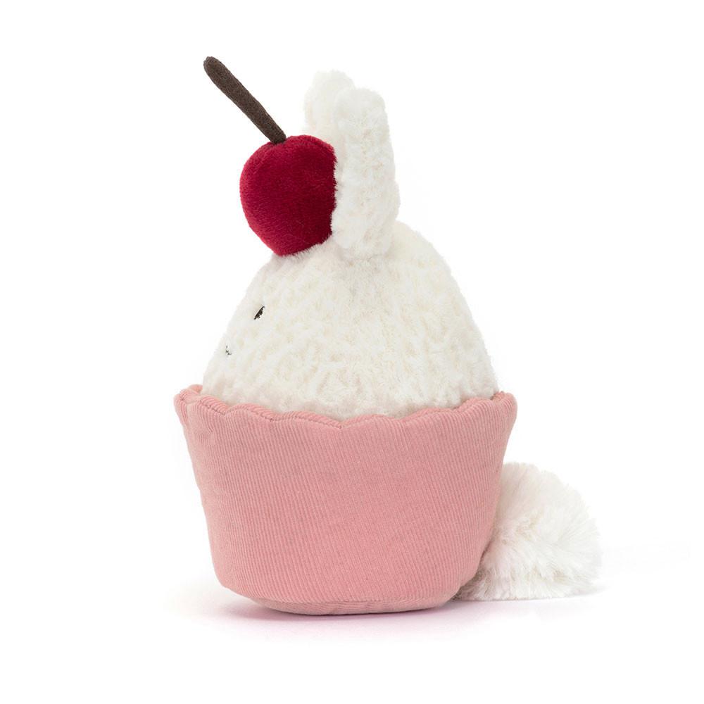 Comida Y Bebida Jellycat Amuseables Dainty Dessert Bunny Cupcake 14cm x 10cm x 9cm Blancas  Costa Rica |  15960-ZVEW
