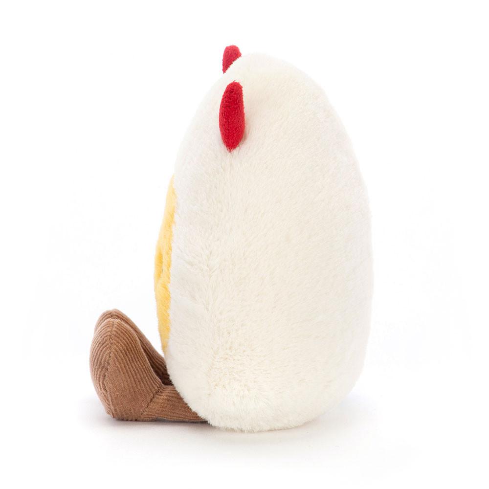 Comida Y Bebida Jellycat Amuseables Devilled Egg 14cm x 9cm x 4cm Blancas  Costa Rica |  14695-EVNR