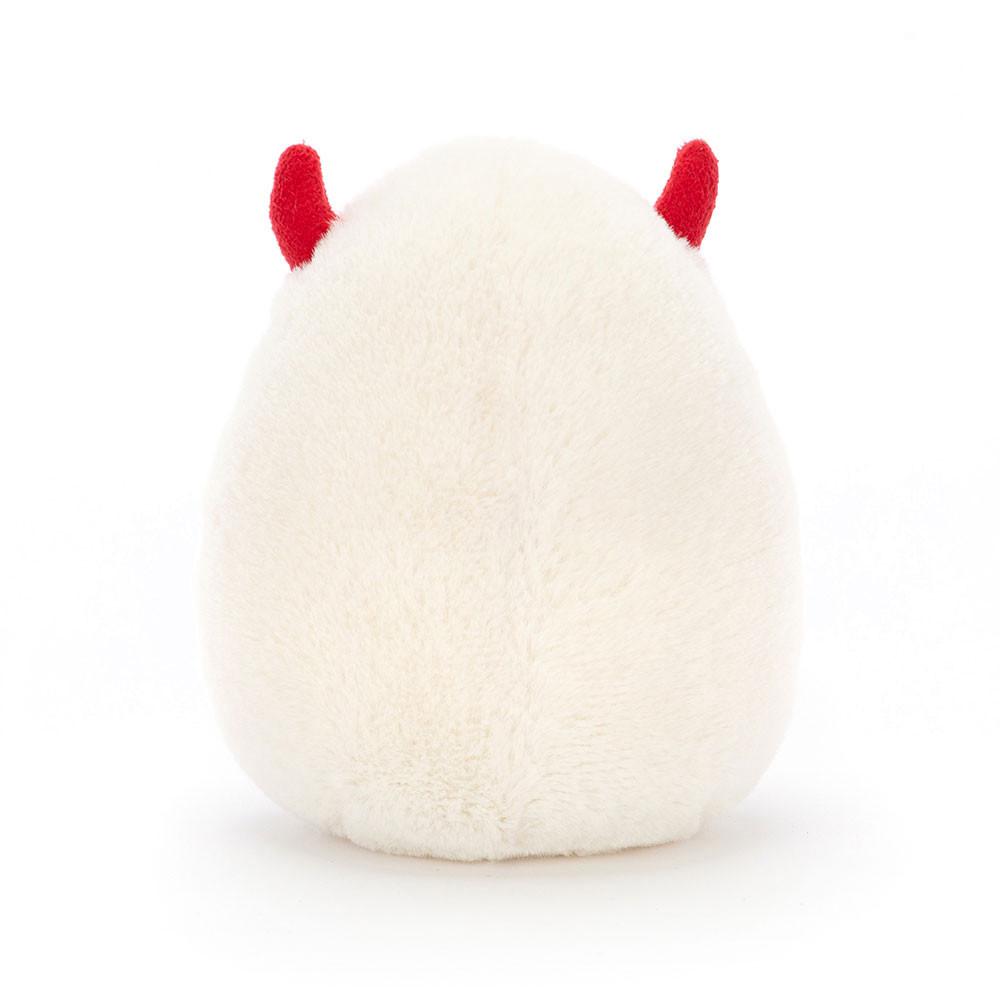 Comida Y Bebida Jellycat Amuseables Devilled Egg 14cm x 9cm x 4cm Blancas  Costa Rica |  14695-EVNR