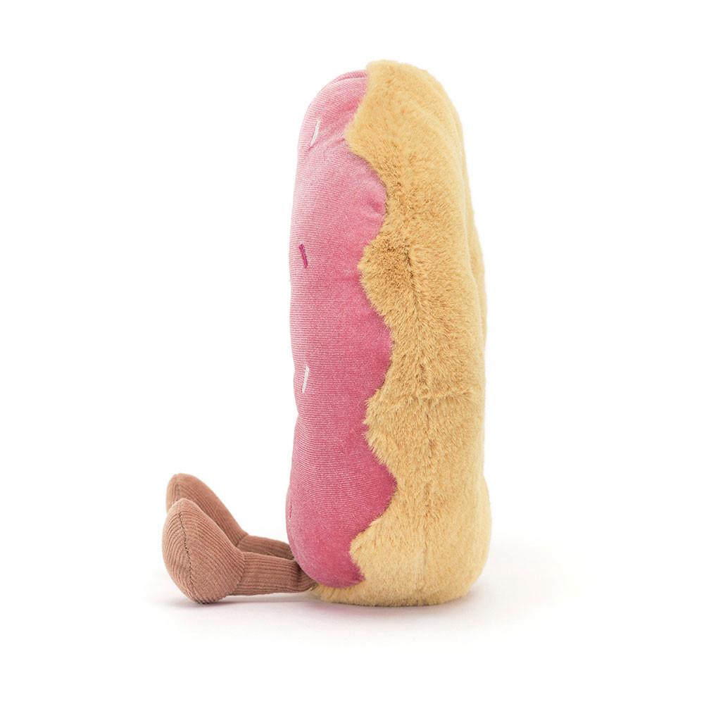 Comida Y Bebida Jellycat Amuseables Doughnut 18cm x 17cm x 6cm Rosas  Costa Rica |  20935-TMQJ