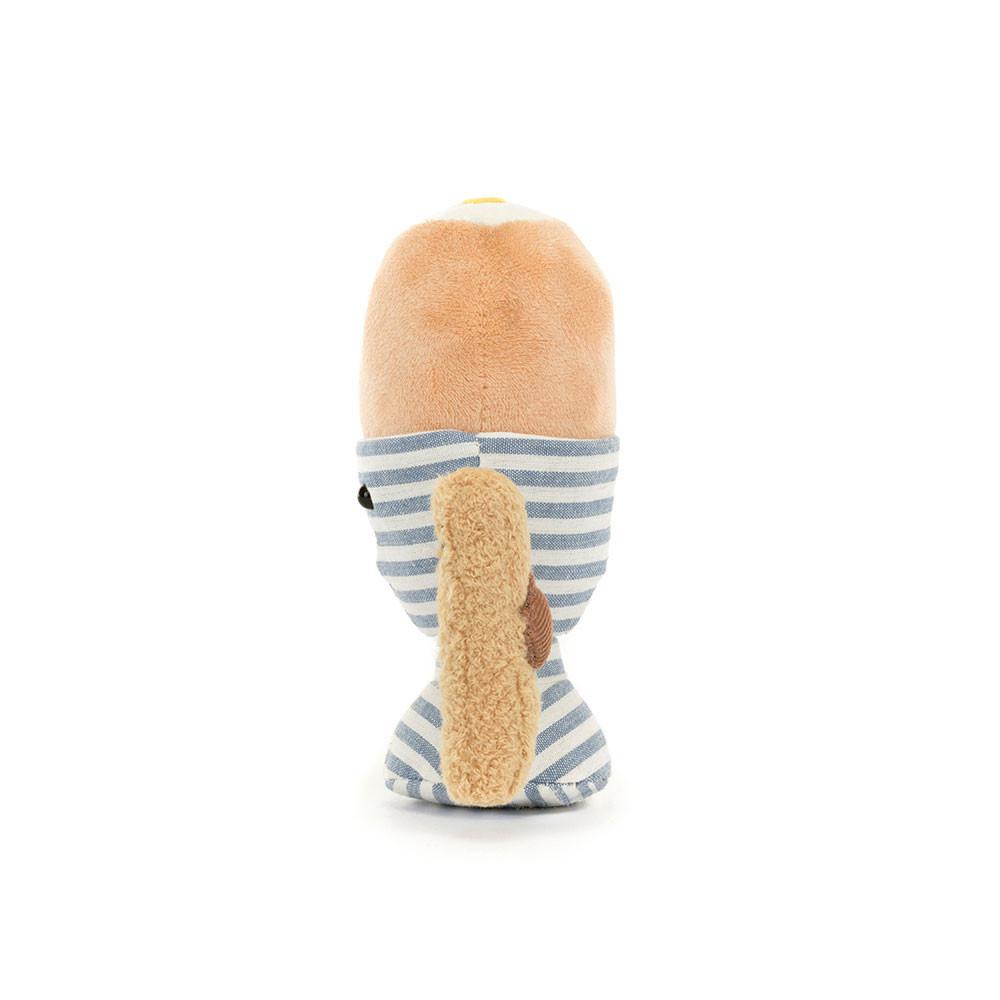 Comida Y Bebida Jellycat Amuseables Eggetha Egg & Lance Soldier 16cm x 12cm x 6cm Beige  Costa Rica |  54971-RZDL