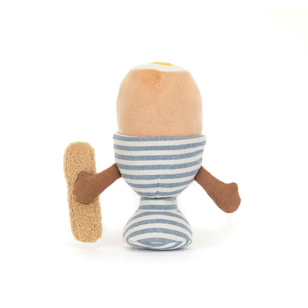 Comida Y Bebida Jellycat Amuseables Eggetha Egg & Lance Soldier 16cm x 12cm x 6cm Beige  Costa Rica |  54971-RZDL