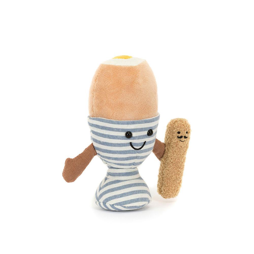 Comida Y Bebida Jellycat Amuseables Eggetha Egg & Lance Soldier 16cm x 12cm x 6cm Beige  Costa Rica |  54971-RZDL