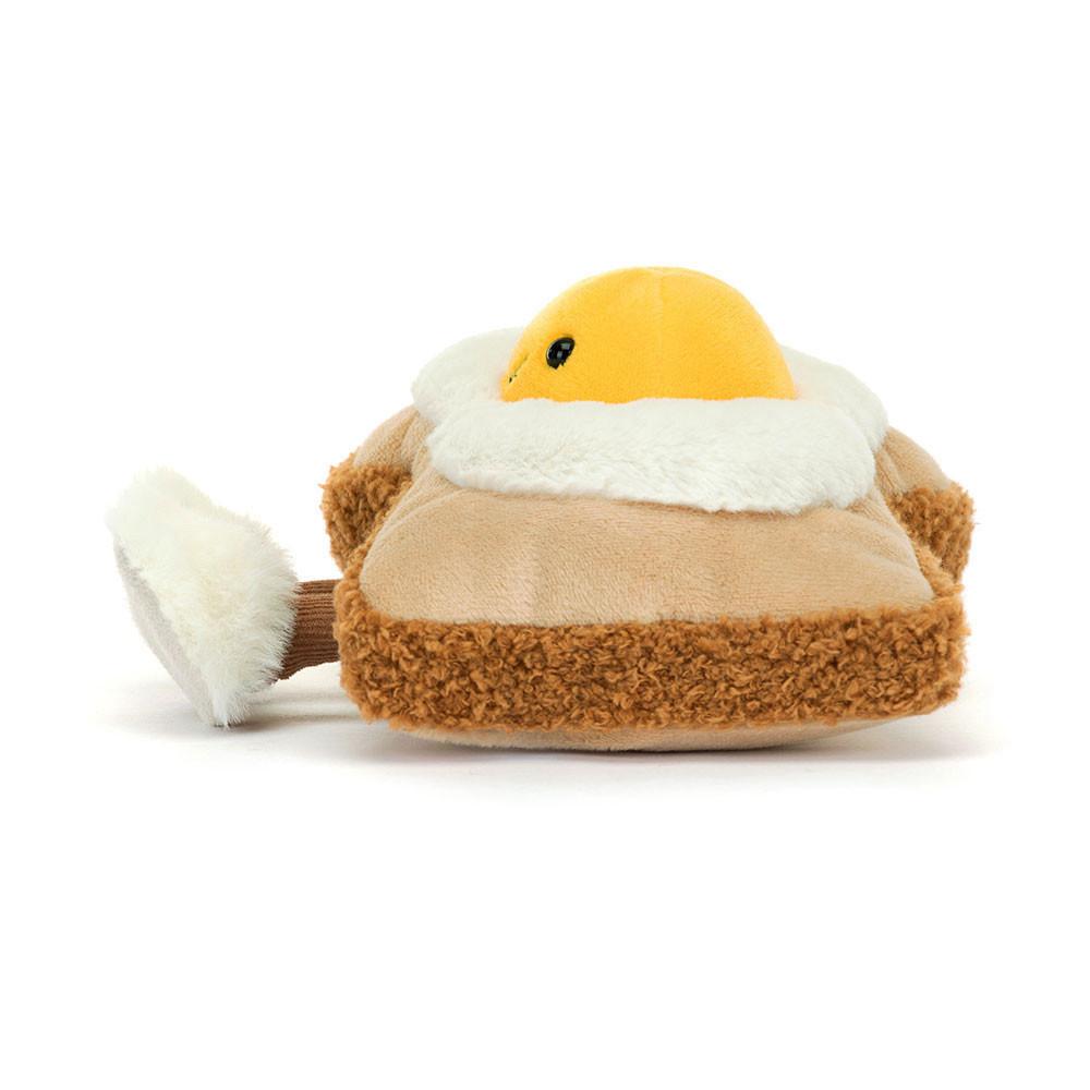 Comida Y Bebida Jellycat Amuseables Egglantine Egg On Toast 12cm x 16cm x 12cm Beige  Costa Rica |  18253-WKFU