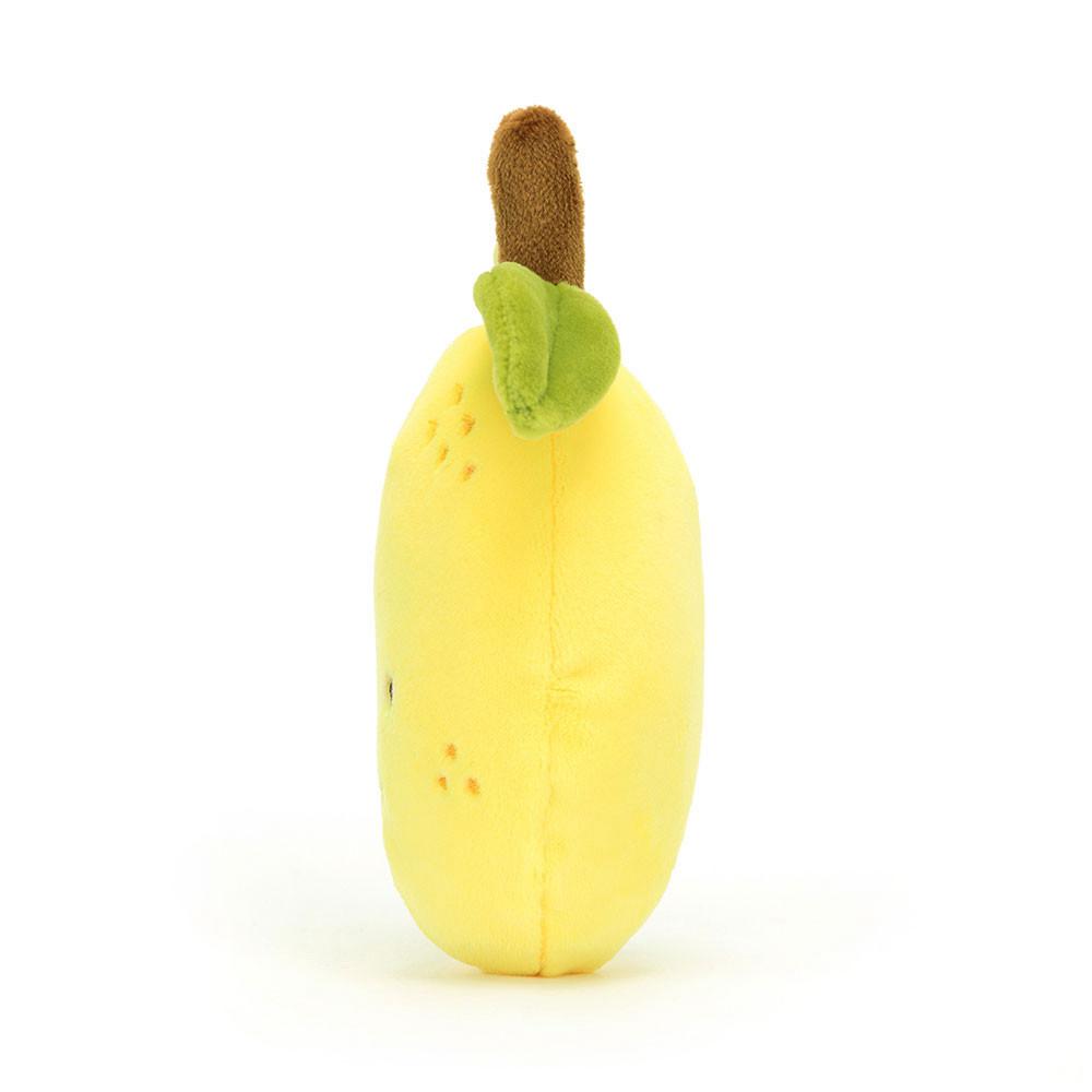 Comida Y Bebida Jellycat Amuseables Fabulous Fruit Lemon 14cm x 8cm x 4cm Amarillo  Costa Rica |  85720-CQNY