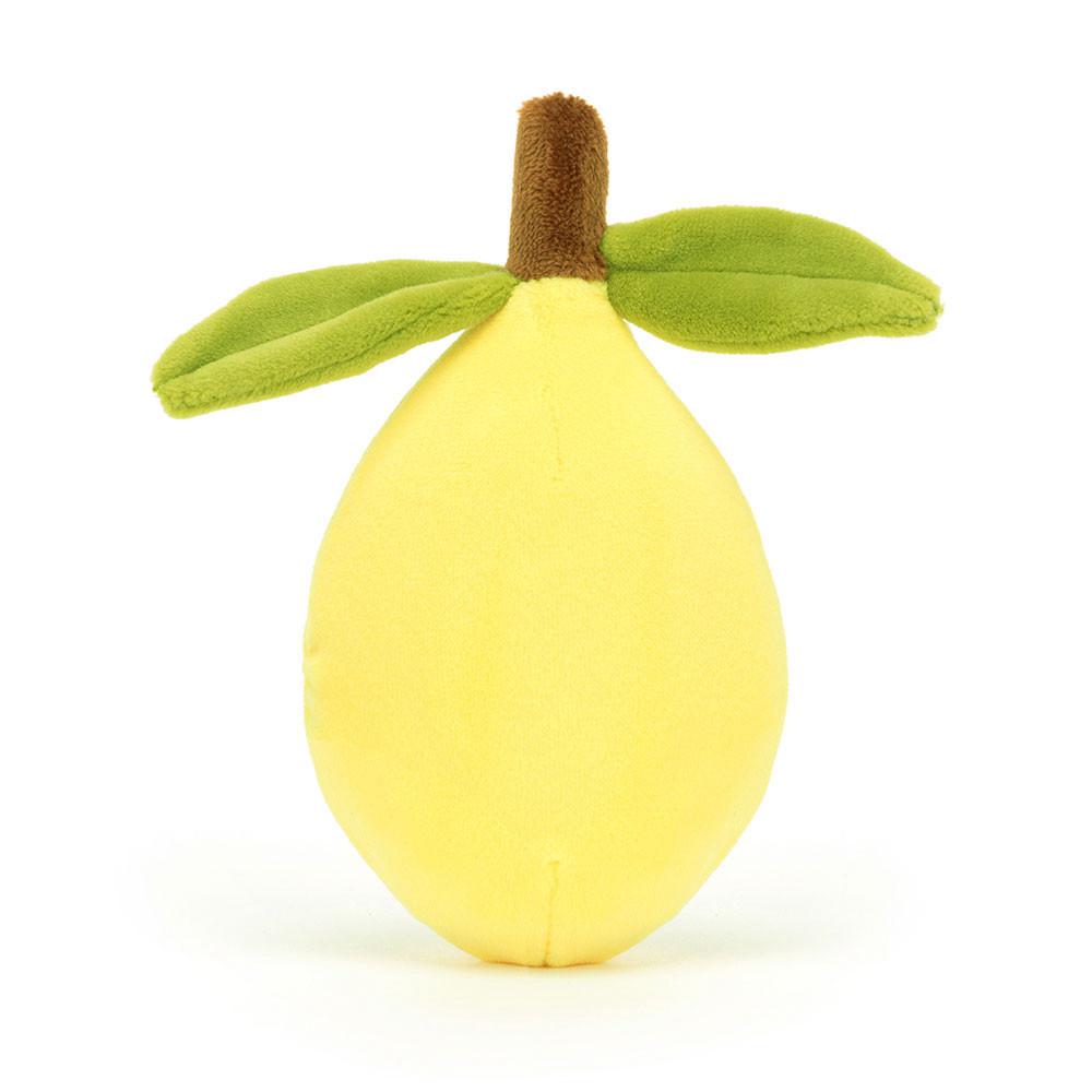 Comida Y Bebida Jellycat Amuseables Fabulous Fruit Lemon 14cm x 8cm x 4cm Amarillo  Costa Rica |  85720-CQNY