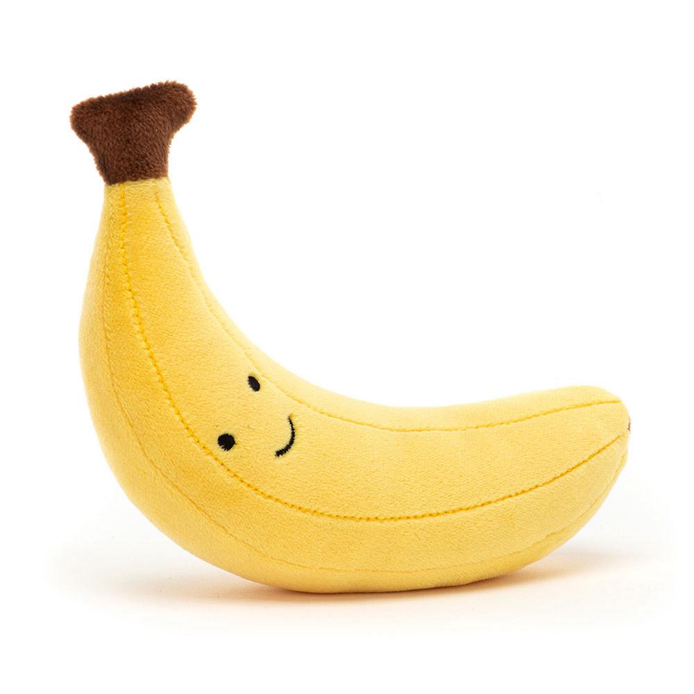 Comida Y Bebida Jellycat Amuseables Fabulous Fruit Banana 17cm x 10cm x 5cm Amarillo  Costa Rica |  54679-KAGZ