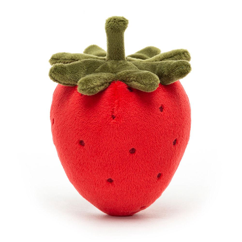 Comida Y Bebida Jellycat Amuseables Fabulous Fruit Strawberry 8cm x 7cm x 6cm Rojas  Costa Rica |  16329-WZEK