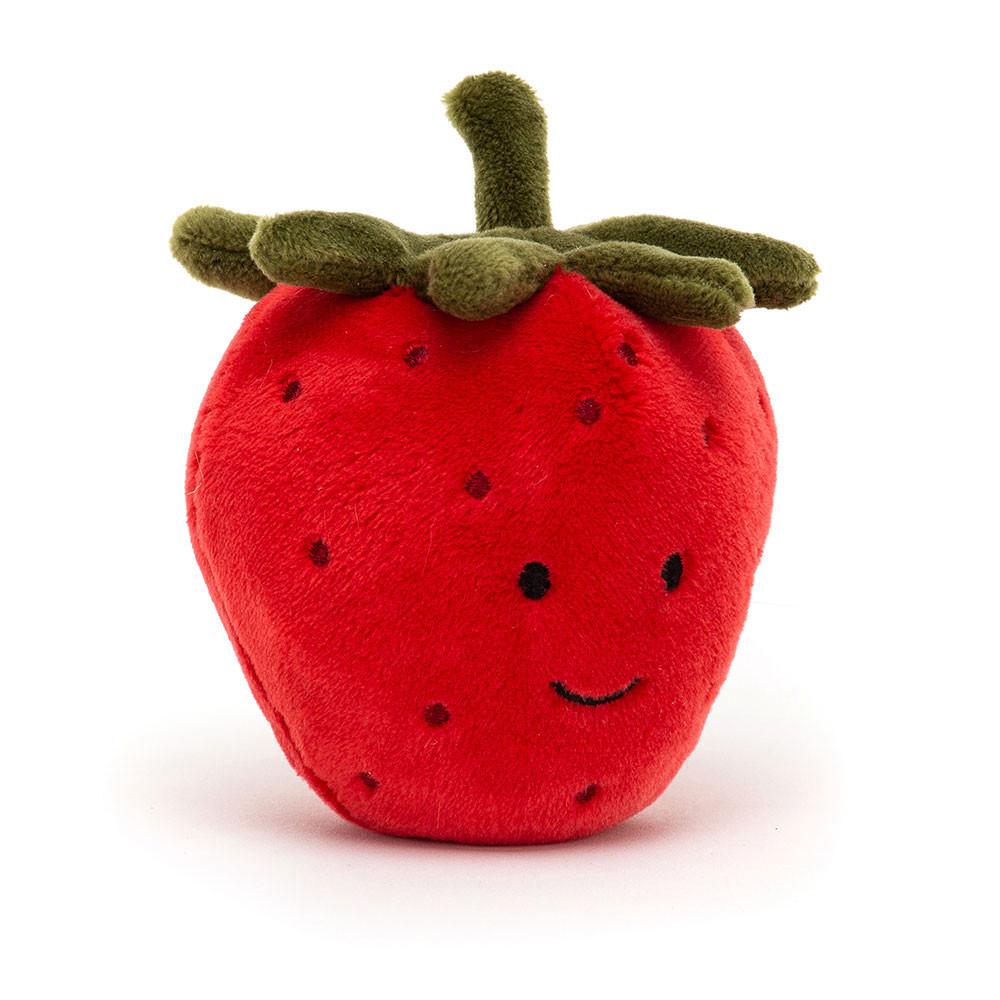 Comida Y Bebida Jellycat Amuseables Fabulous Fruit Strawberry 8cm x 7cm x 6cm Rojas  Costa Rica |  16329-WZEK