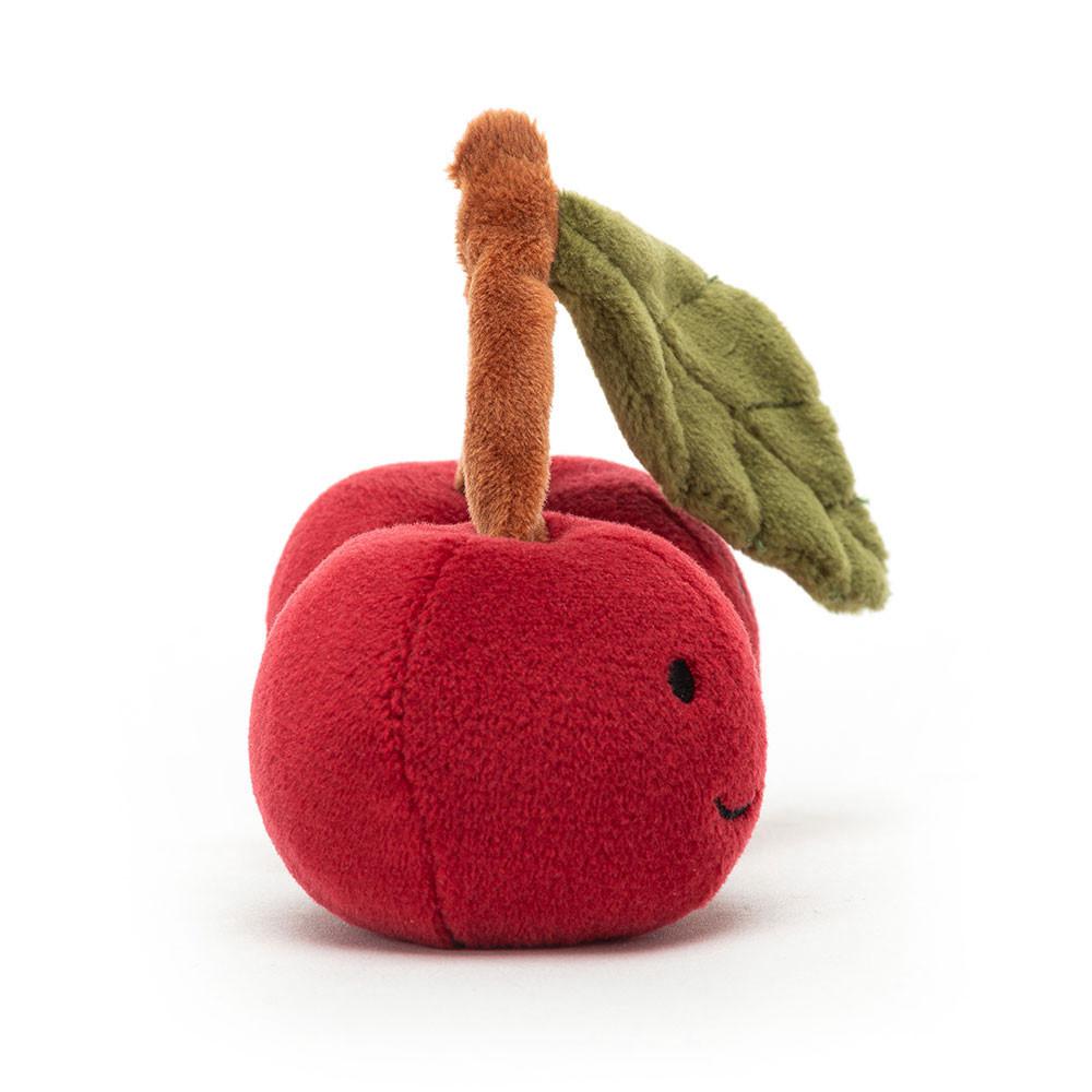 Comida Y Bebida Jellycat Amuseables Fabulous Fruit Cherry 9cm x 11cm x 5cm Rojas  Costa Rica |  45398-TBZP