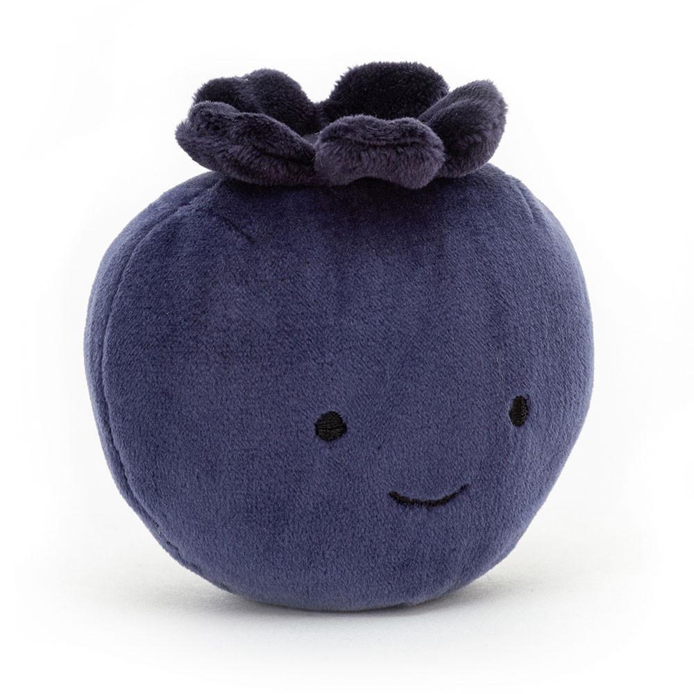 Comida Y Bebida Jellycat Amuseables Fabulous Fruit Blueberry 9cm x 9cm x 6cm Azules  Costa Rica |  10978-YVMP
