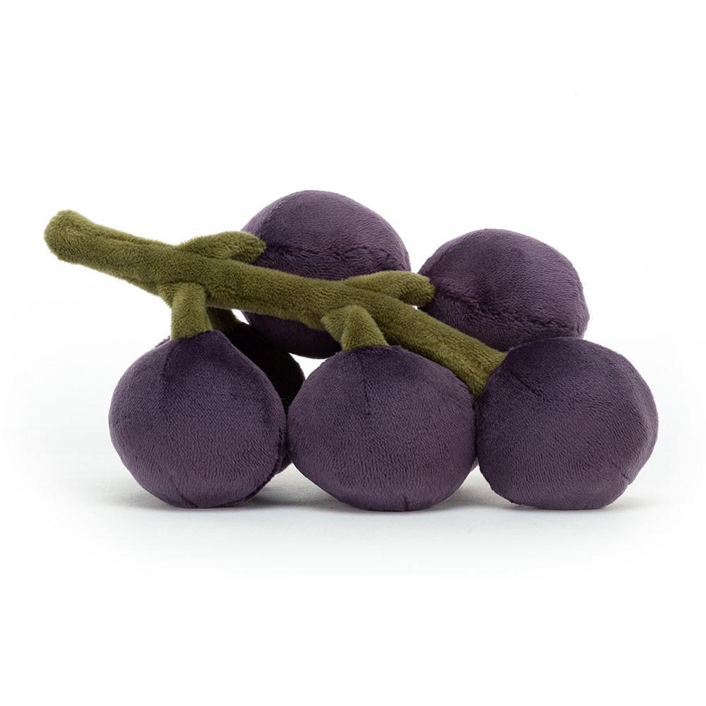Comida Y Bebida Jellycat Amuseables Fabulous Fruit Grapes 17cm x 9cm x 9cm Moradas  Costa Rica |  57248-KPDA