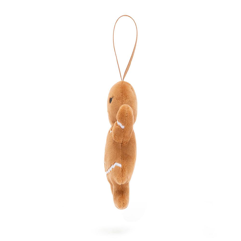 Comida Y Bebida Jellycat Amuseables Festive Folly Gingerbread Ruby 10cm x 6cm x 2cm Marrones  Costa Rica |  91287-CZMD