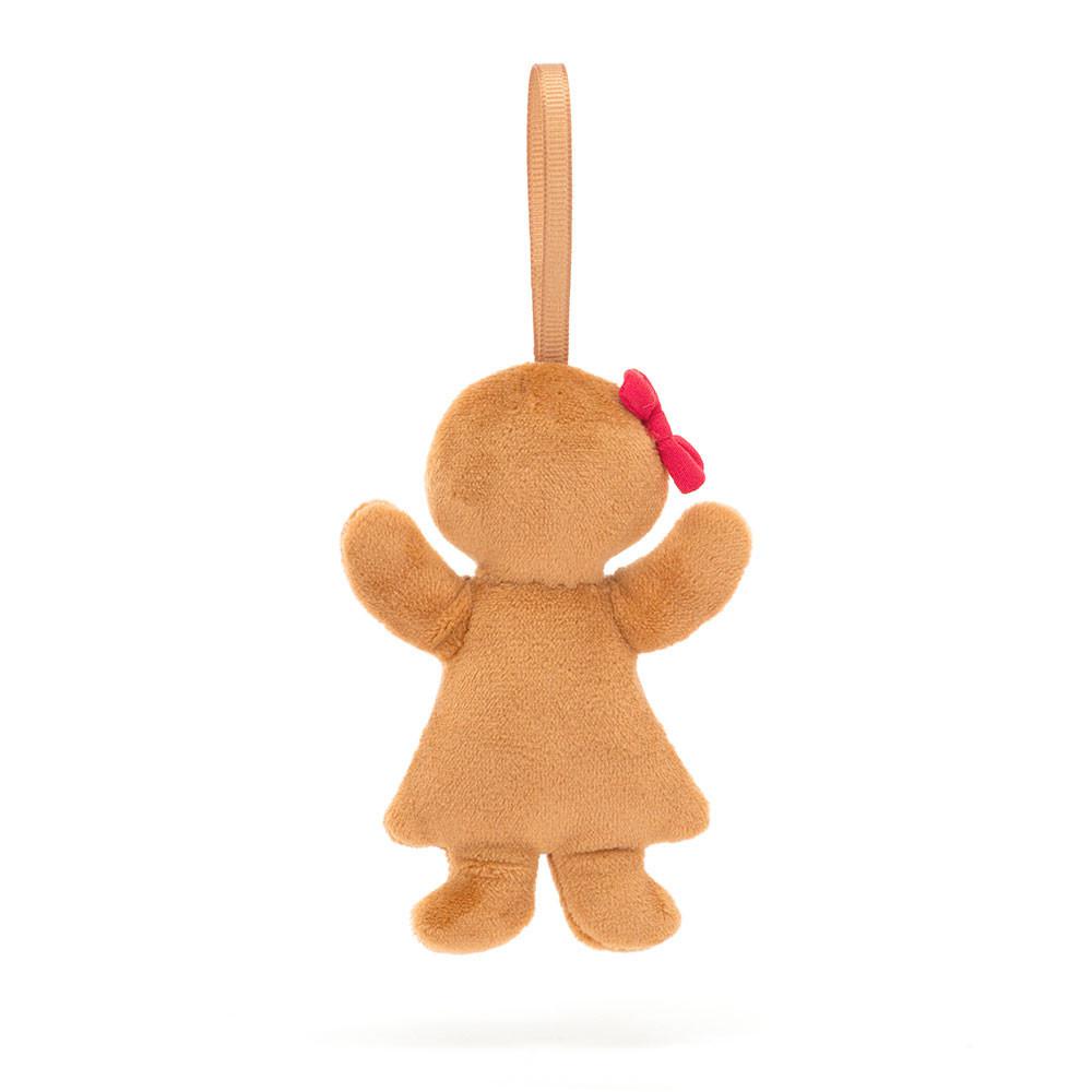 Comida Y Bebida Jellycat Amuseables Festive Folly Gingerbread Ruby 10cm x 6cm x 2cm Marrones  Costa Rica |  91287-CZMD