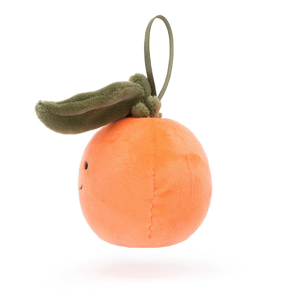 Comida Y Bebida Jellycat Amuseables Festive Folly Clementine 13cm x 8cm x 6cm Naranjas  Costa Rica |  43267-WSEQ