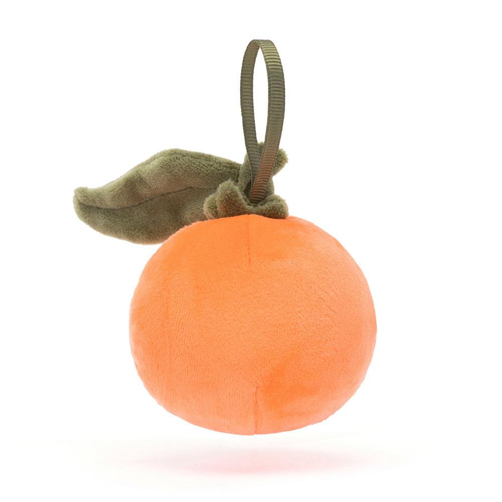 Comida Y Bebida Jellycat Amuseables Festive Folly Clementine 13cm x 8cm x 6cm Naranjas  Costa Rica |  43267-WSEQ