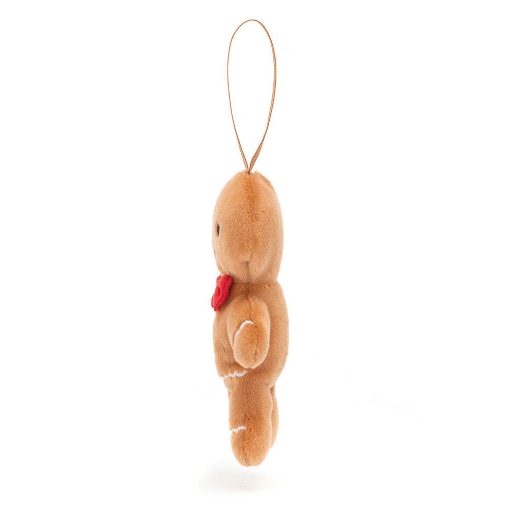 Comida Y Bebida Jellycat Amuseables Festive Folly Gingerbread Fred 16cm x 4cm x 2cm Marrones  Costa Rica |  17904-DPVA