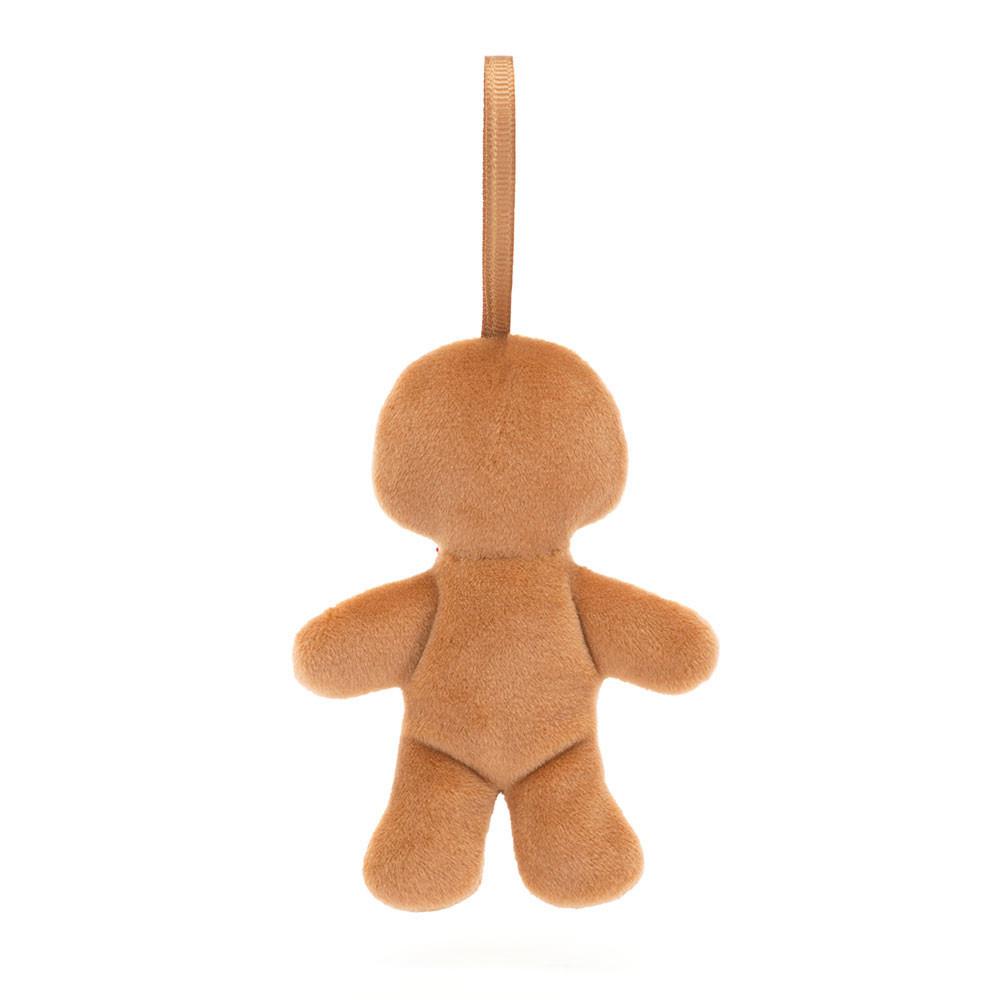 Comida Y Bebida Jellycat Amuseables Festive Folly Gingerbread Fred 16cm x 4cm x 2cm Marrones  Costa Rica |  17904-DPVA