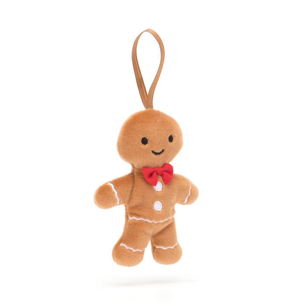 Comida Y Bebida Jellycat Amuseables Festive Folly Gingerbread Fred 16cm x 4cm x 2cm Marrones  Costa Rica |  17904-DPVA