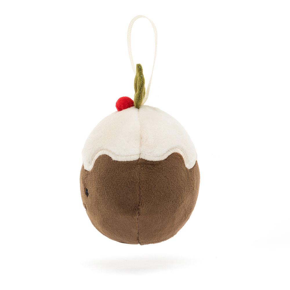 Comida Y Bebida Jellycat Amuseables Festive Folly Christmas Pudding 13cm x 7cm x 5cm Marrones  Costa Rica |  36927-JYTU