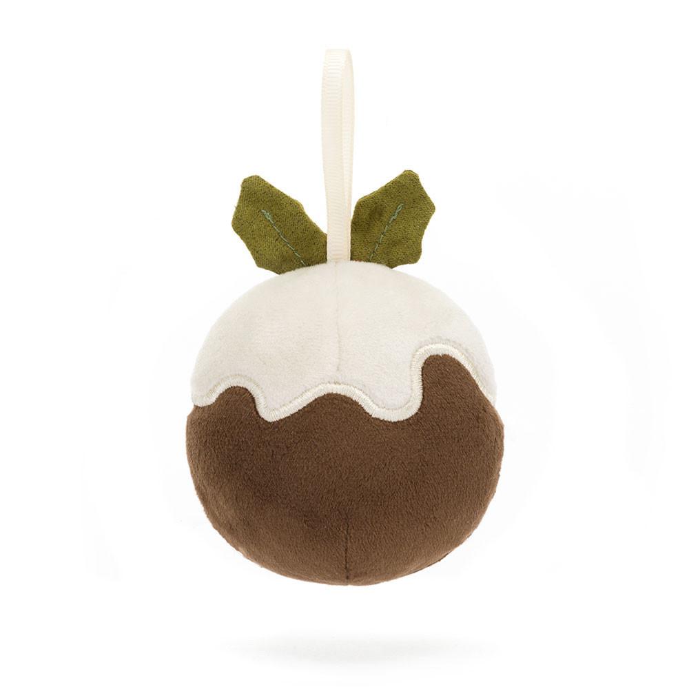 Comida Y Bebida Jellycat Amuseables Festive Folly Christmas Pudding 13cm x 7cm x 5cm Marrones  Costa Rica |  36927-JYTU