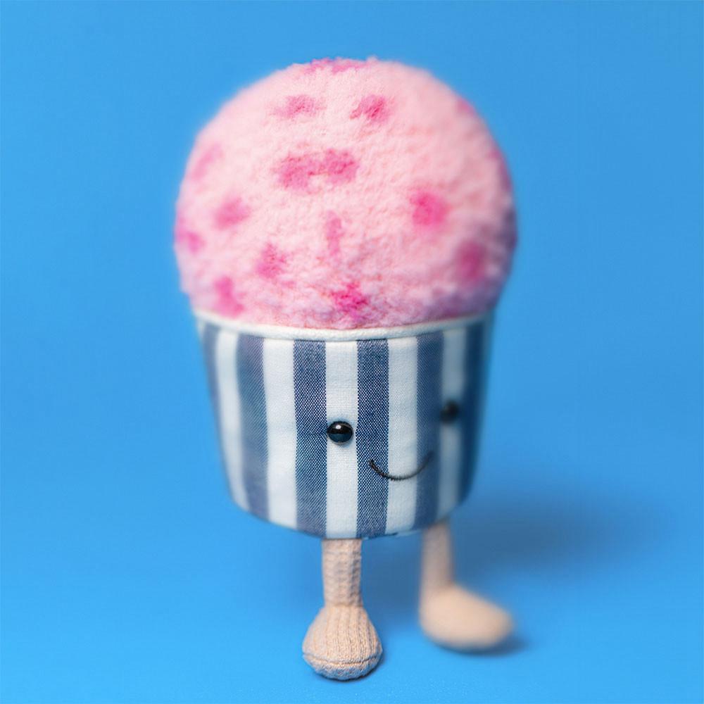 Comida Y Bebida Jellycat Amuseables Gelato 16cm x 7cm x 8cm Rosas  Costa Rica |  26459-OGQB